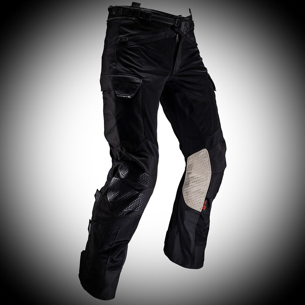 Leatt Adventure 5.5 FlowTour Stealth Black Men's Trouser
