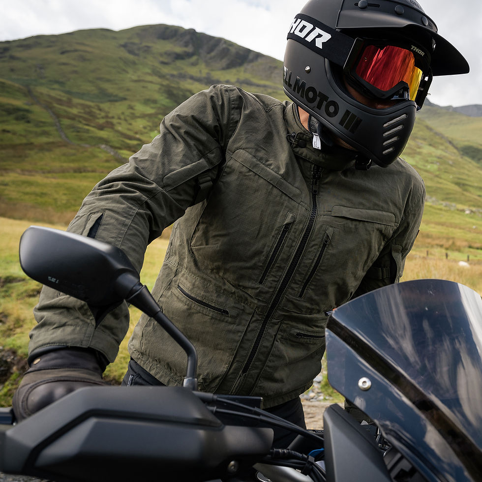 Thumbnail: Merlin Drifter 3XL Explorer Green Men's Waterproof Jacket