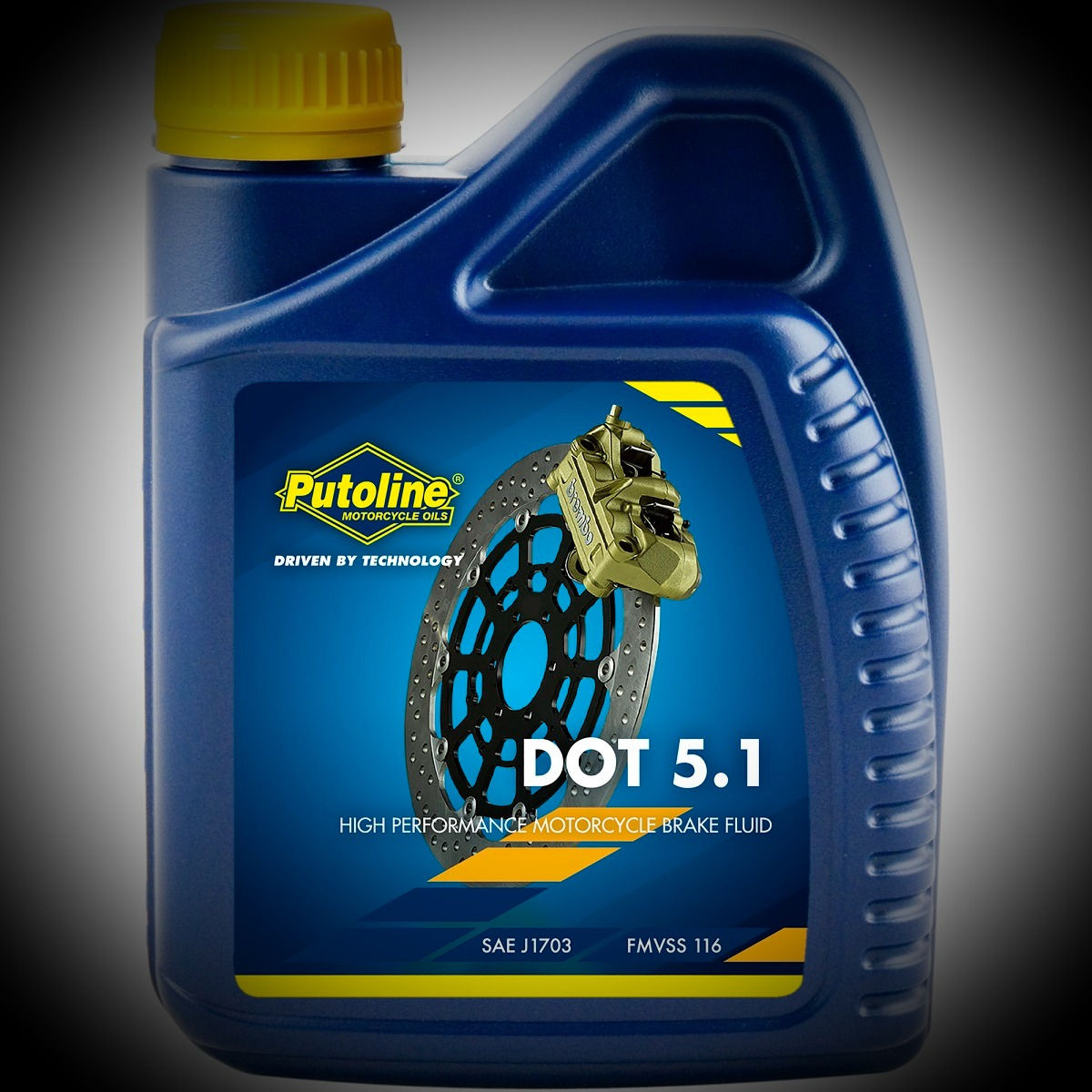 Putoline DOT 5.1 Brake Fluid 500ml