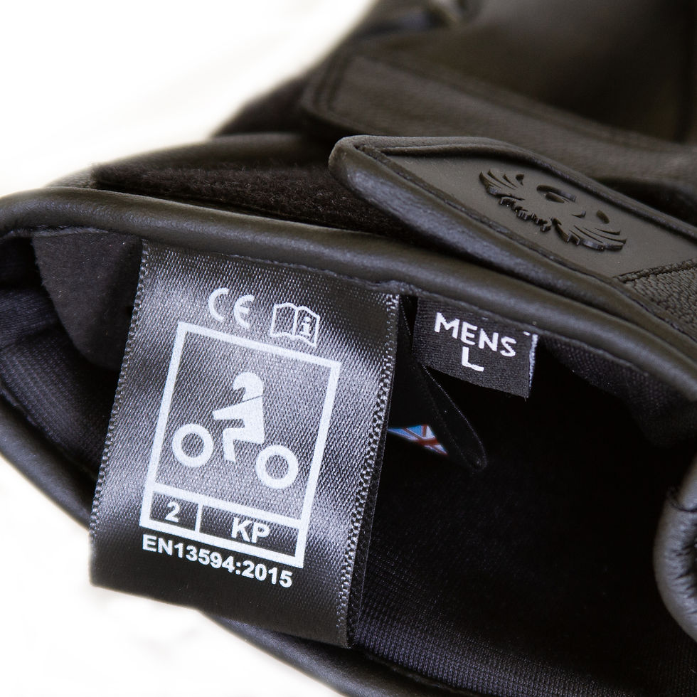 Thumbnail: Merlin Calton CE Level 2 D30 Men's 3 Season Leather Glove