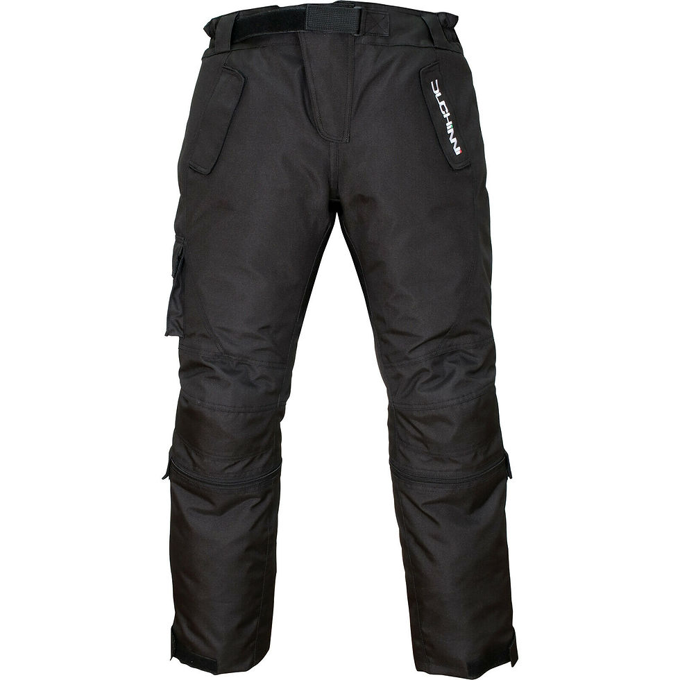 Thumbnail: Duchinni Imola Black Kids Trousers