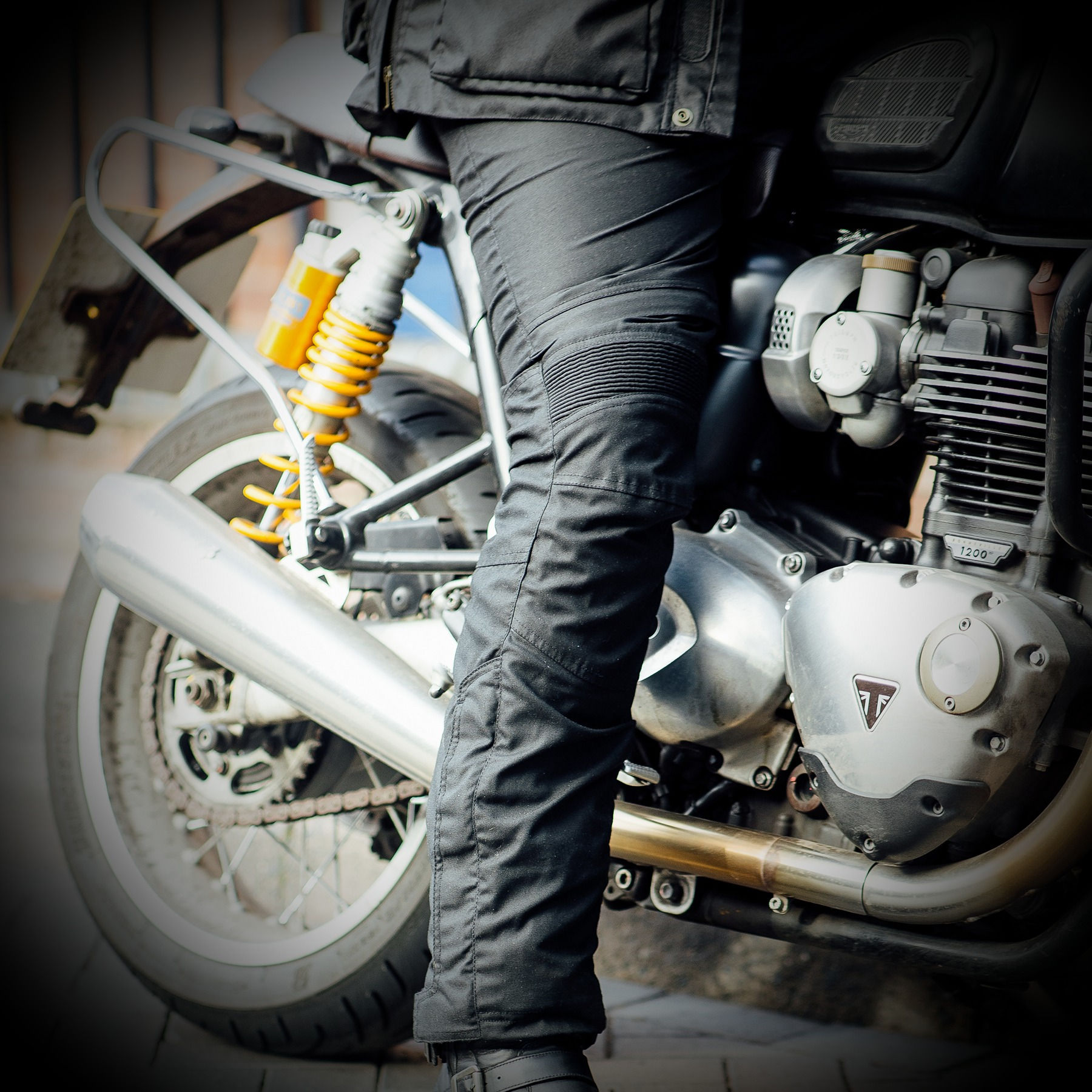 Merlin MTP131 Lombard Lite Black Men's 'AA' Dry Wax Trouser