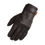 Thumbnail: Merlin Clanstone Black Men's Punched Leather  Summer Glove