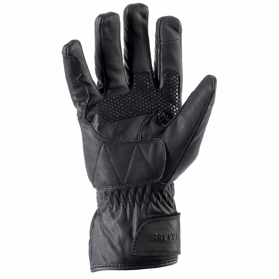 Thumbnail: Rayven Dakar II CE Goatskin Leather Waterproof Motorcycle Gloves