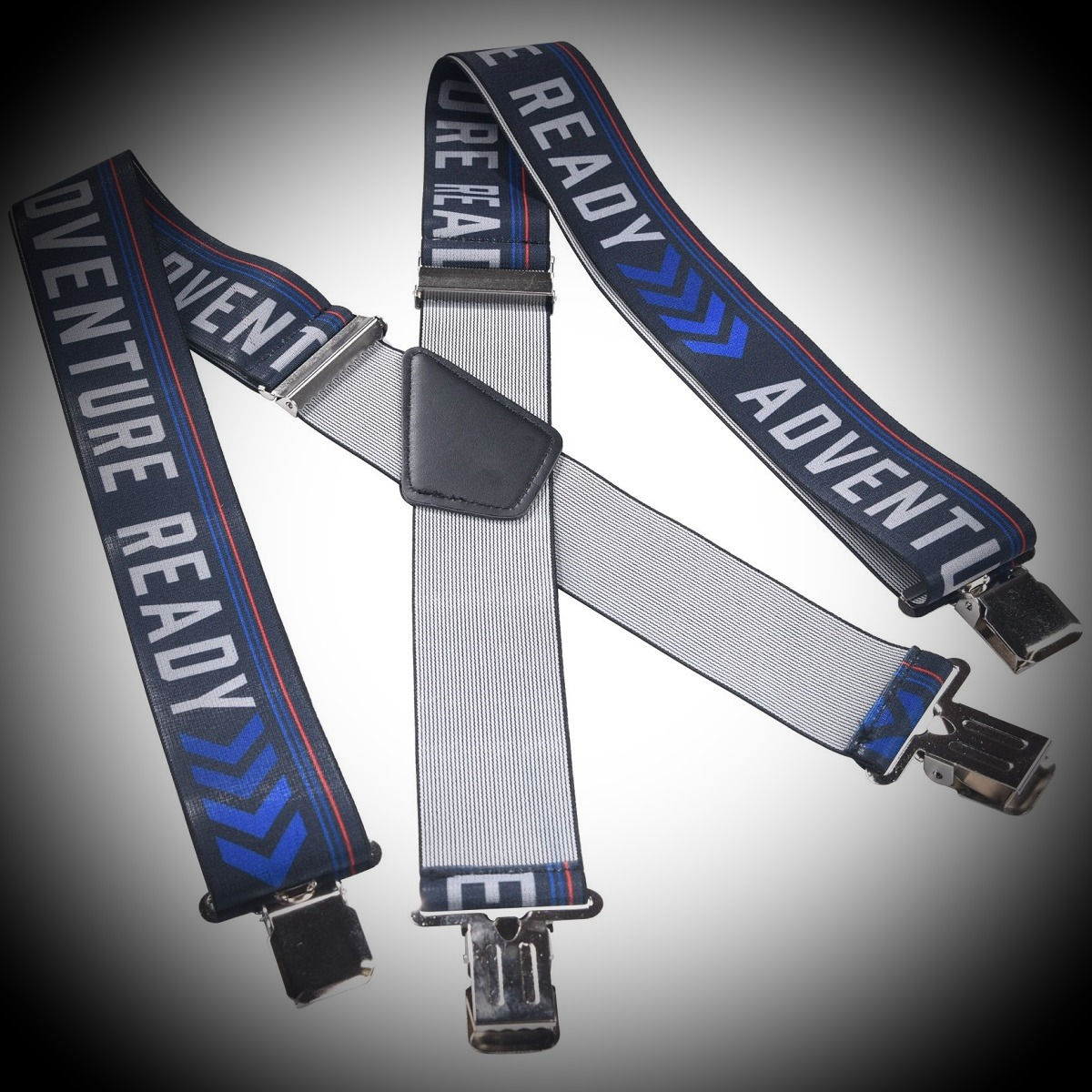Bike It Heavy Duty Blue Adventure Braces