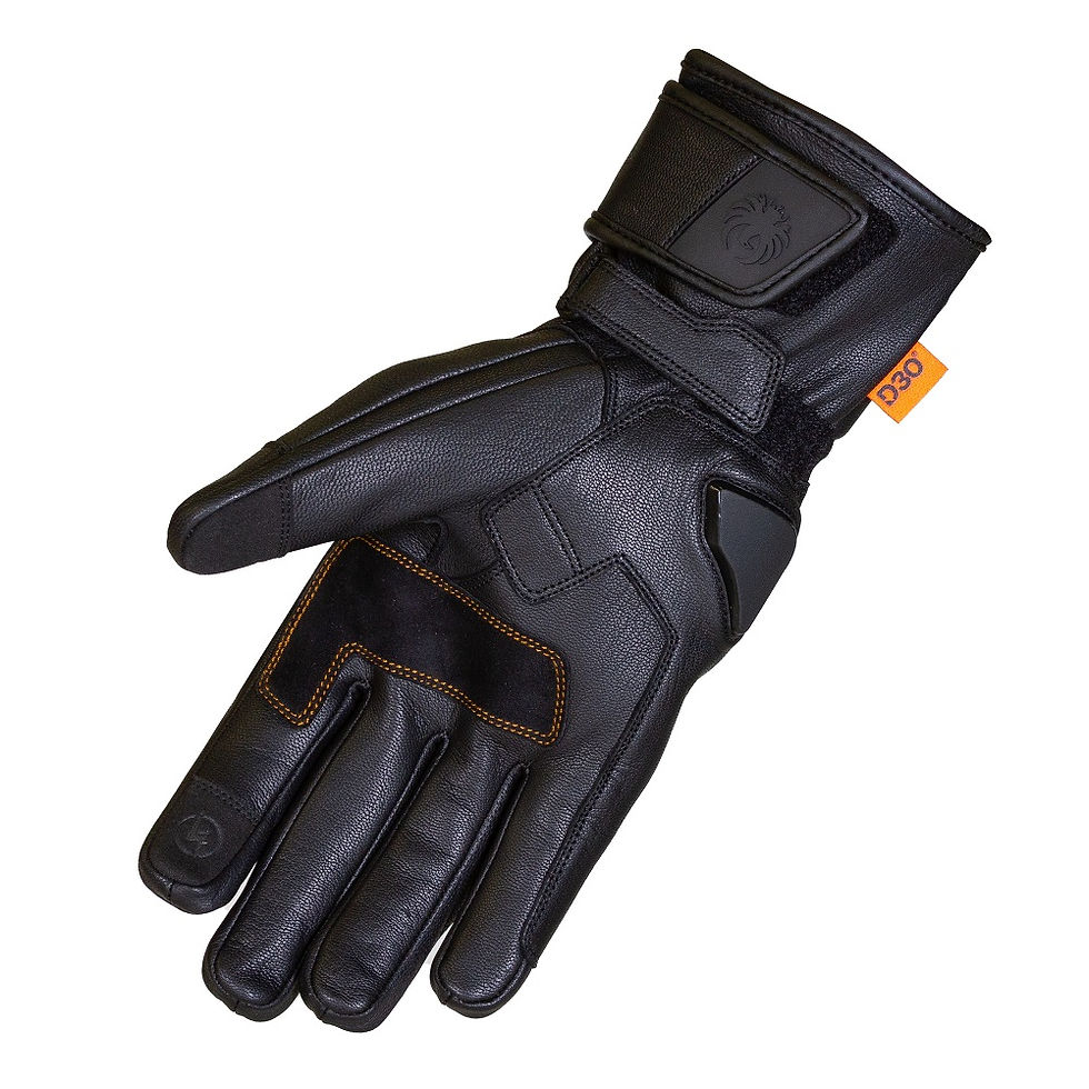 Thumbnail: Merlin Calton CE Level 2 D30 Men's 3 Season Leather Glove