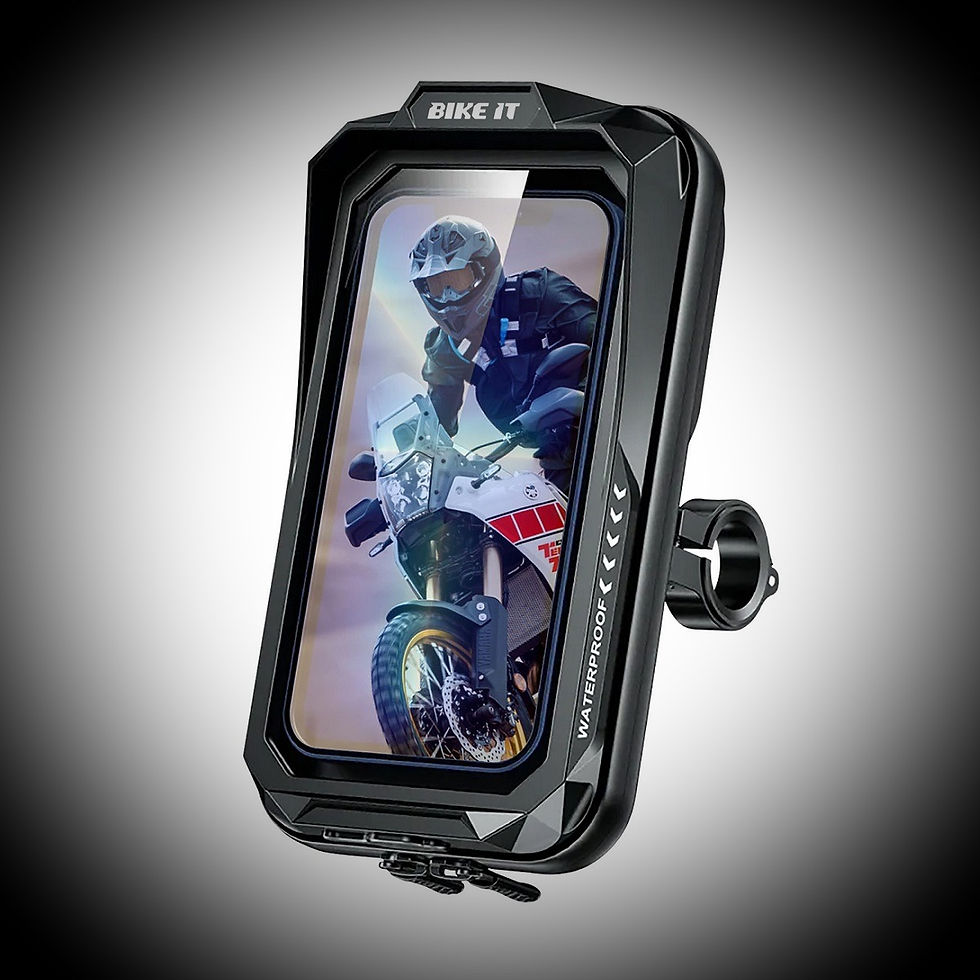 Bike It Universal Touch Screen Waterproof Extra Deep Phone Case Holder