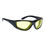 Thumbnail: Ugly Fish Ultimate RS707 (301) Black/Yellow Smoked Sunglasses