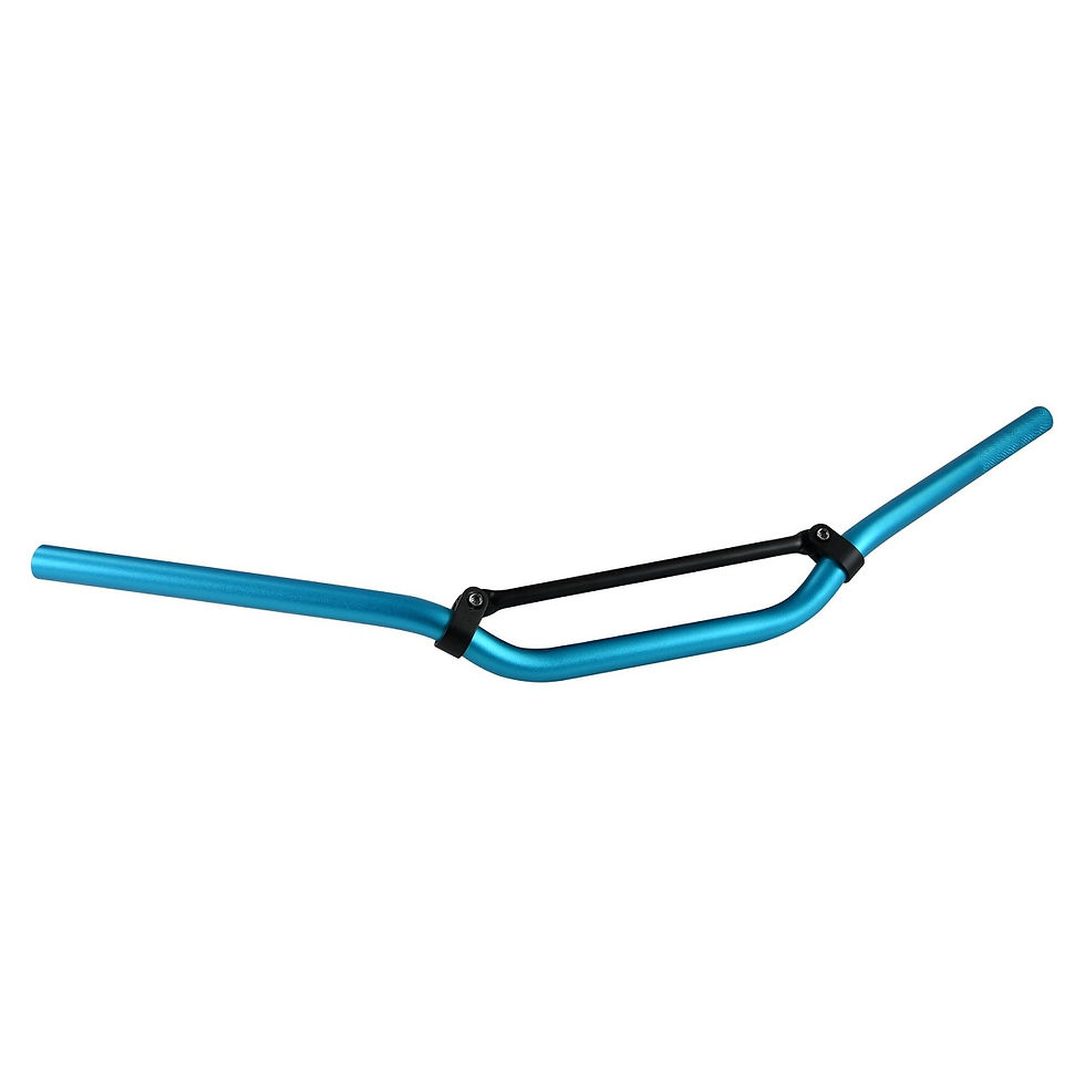 Thumbnail: Bike It Shot Peened Medium Braced MX Handlebar