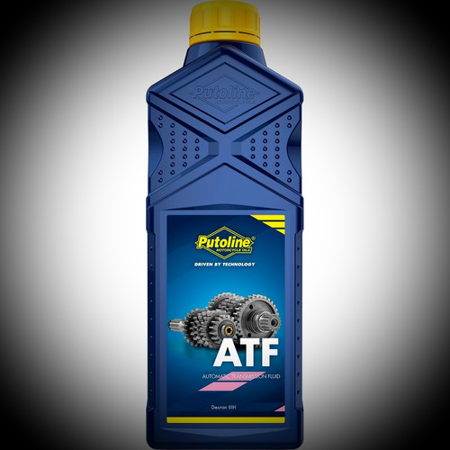 Putoline ATF Automatic Transmission Fluid Into Gear