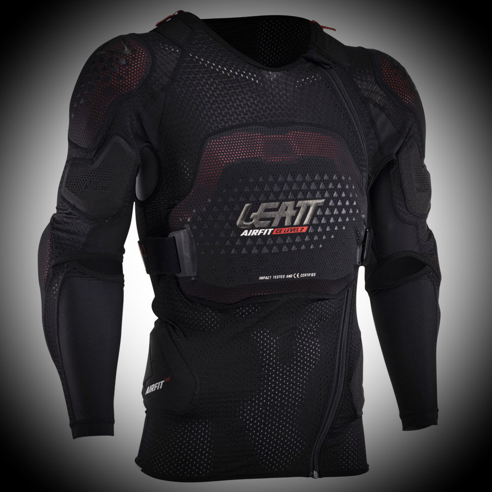 Leatt 3DF Airfit EVO Black MX/Enduro Body Protector