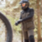 Thumbnail: Merlin SALE Mahala Explorer Olive Green Men's Cordura Jacket
