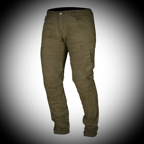Merlin Remy 2 Olive Green Men's D30 Armoured Cargo Trouser | Into Gear