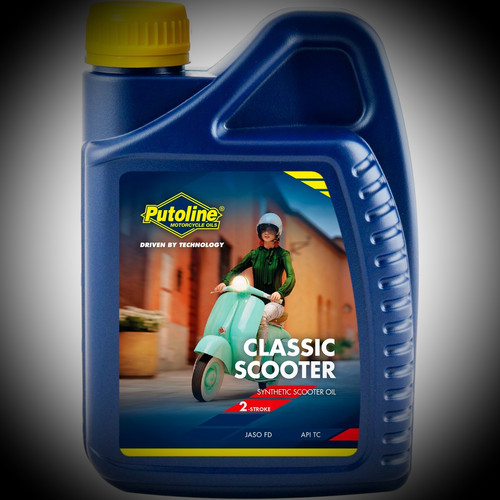 Putoline Classic Scooter X Olio Miscela 100% Sintetico 2T - Foto 8
