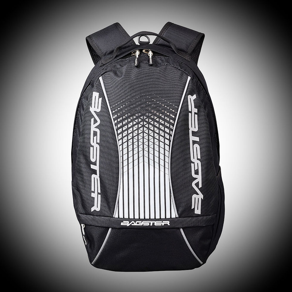 Bagster XSD239 Player Evo White Backpack 18L Rucksack