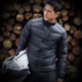 Merlin SALE Yuri Duck Down Men's Thermal Mid-Layer / Casual Jacket