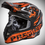Thumbnail: Premier Exige MX Helmet Black / Orange ZX 3