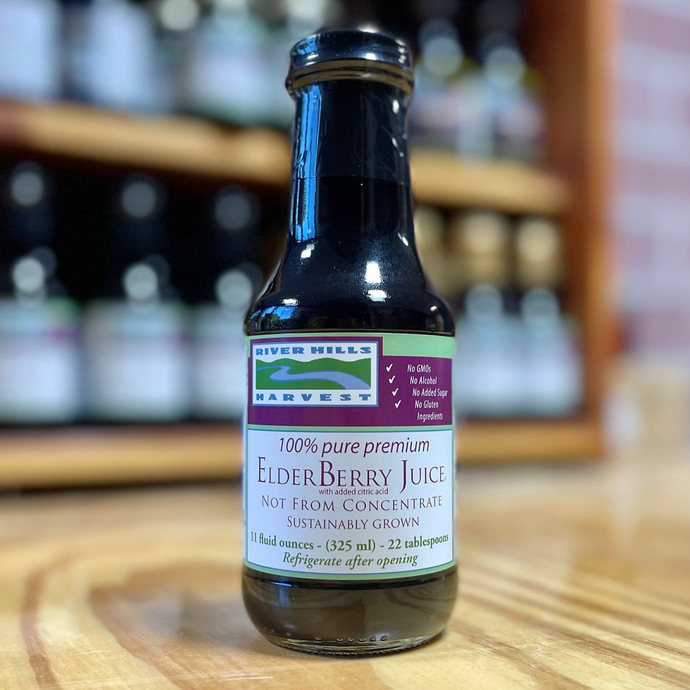 American Elderberry Juice Case