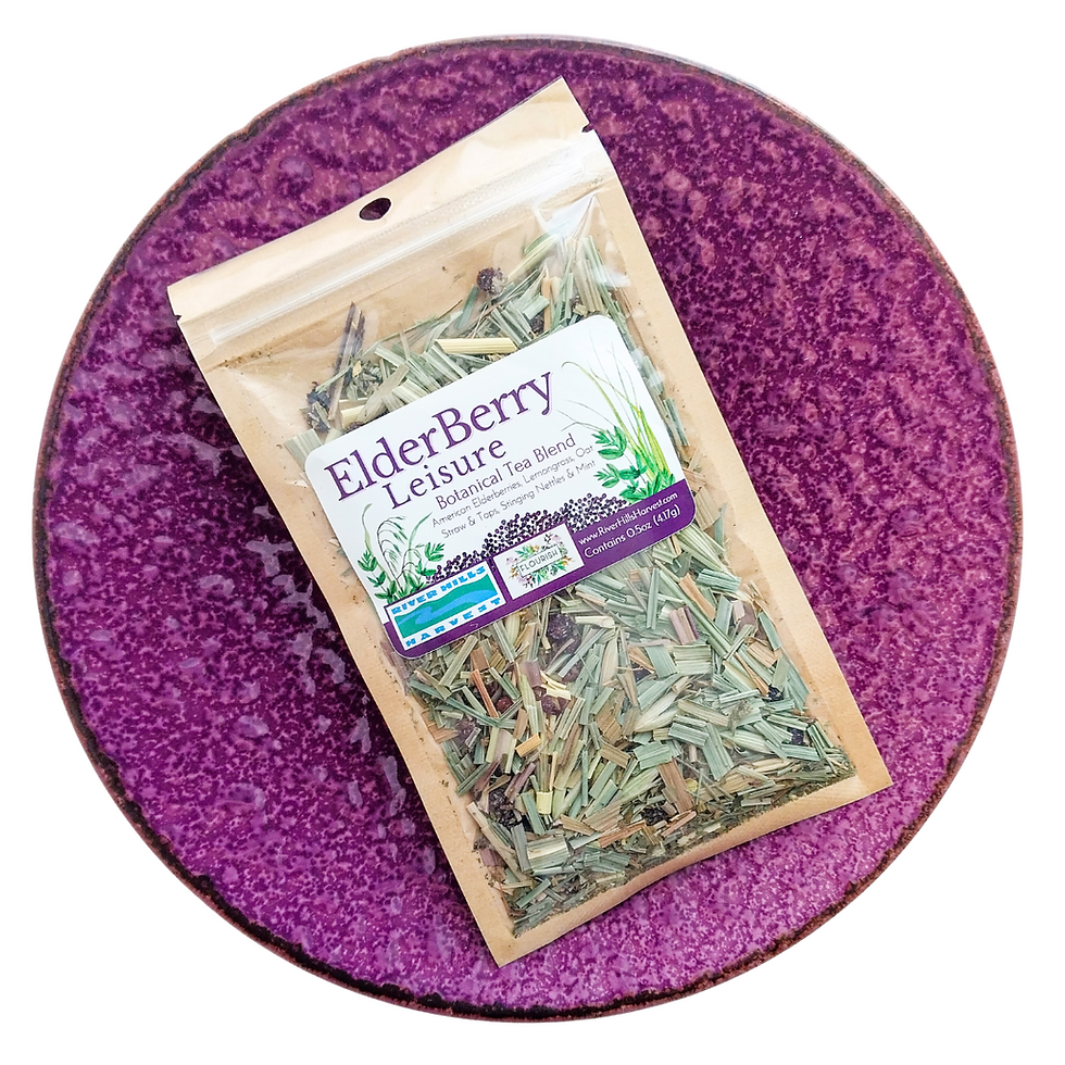Thumbnail: Elderberry Leisure Tea