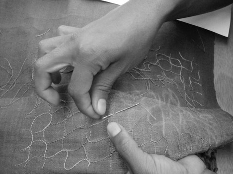 Scarfitecture | Embroidery