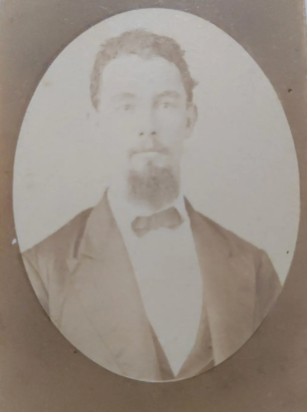 Historic family photograph connected to Steve Jensen’s Healing White History ancestry research