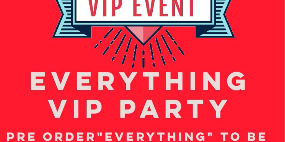 Hurricane Fall - "Everything" - VIP Party