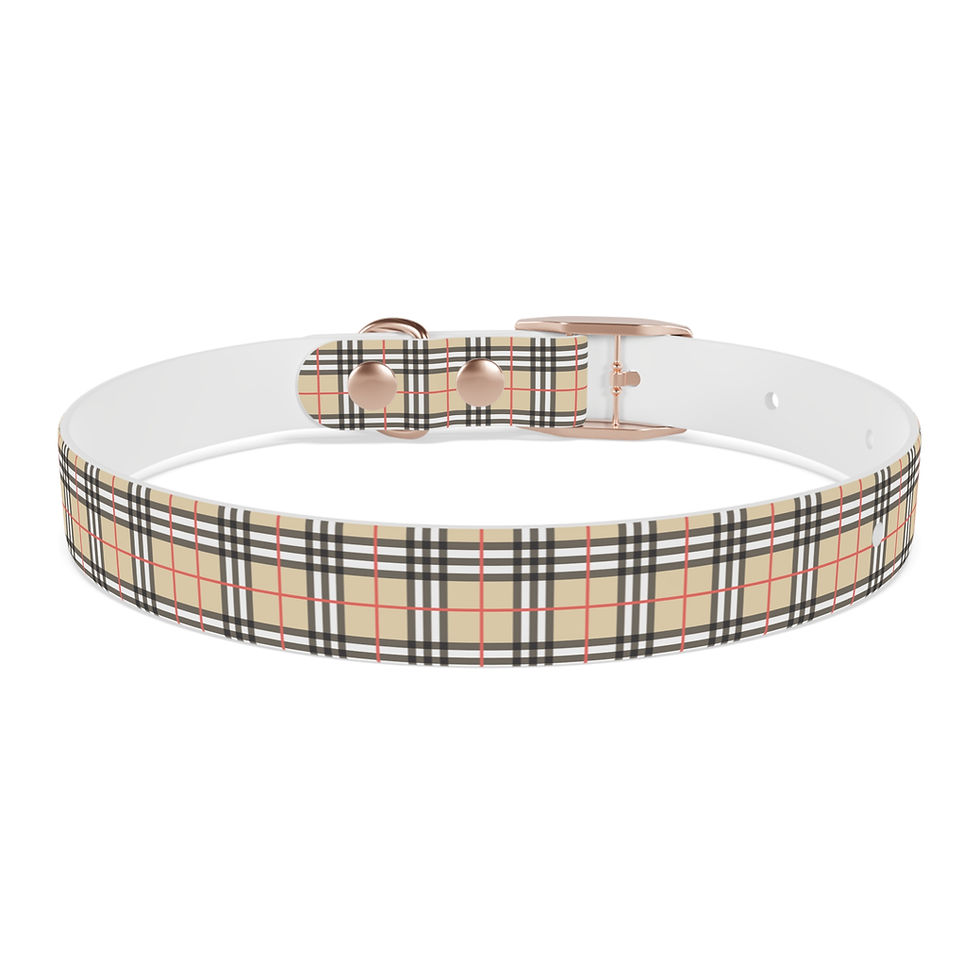 Thumbnail: Furberry Plaid Pet Collar