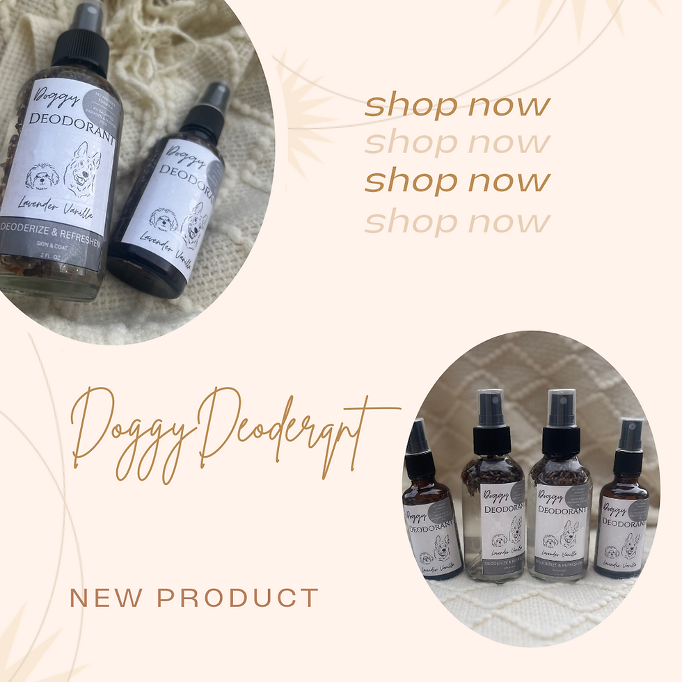 Thumbnail: Doggy Deodorant - Blueberry Waffle