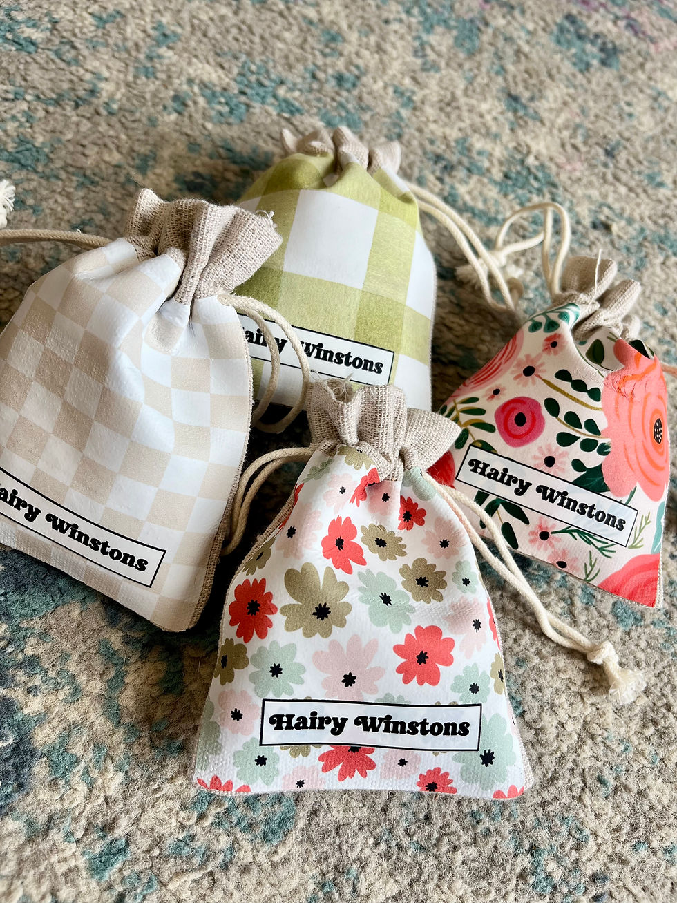 Thumbnail: Drawstring Treat Pouch