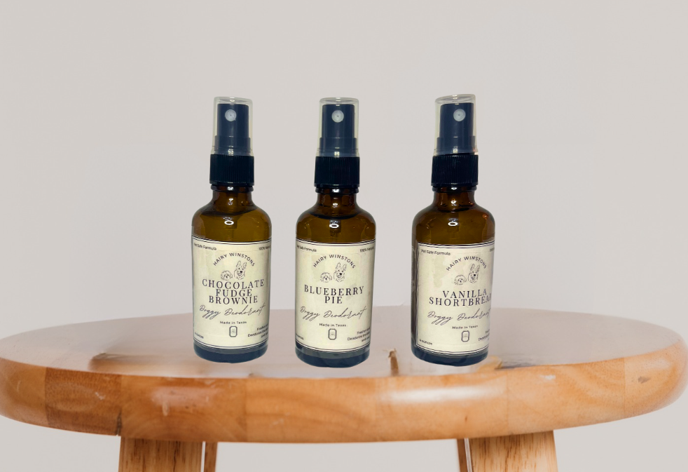 Doggy Deodorant- Blueberry Pie Scent