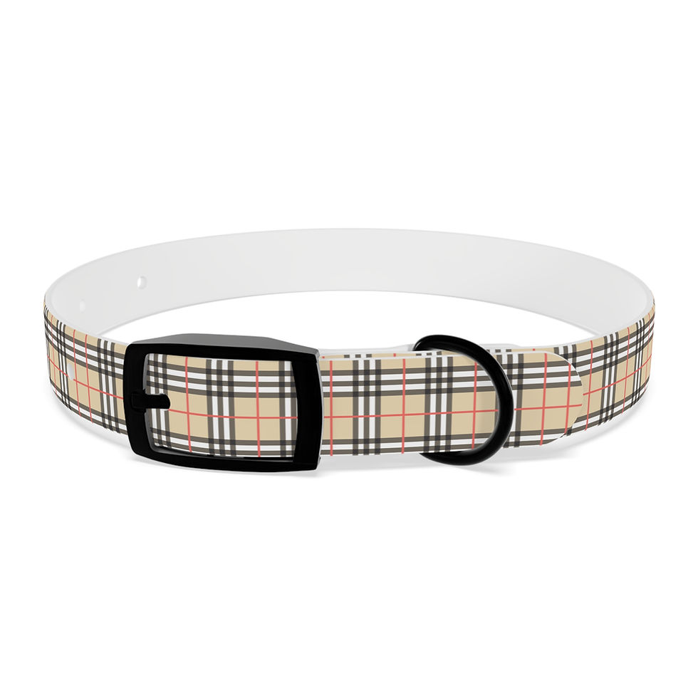 Thumbnail: Furberry Plaid Pet Collar
