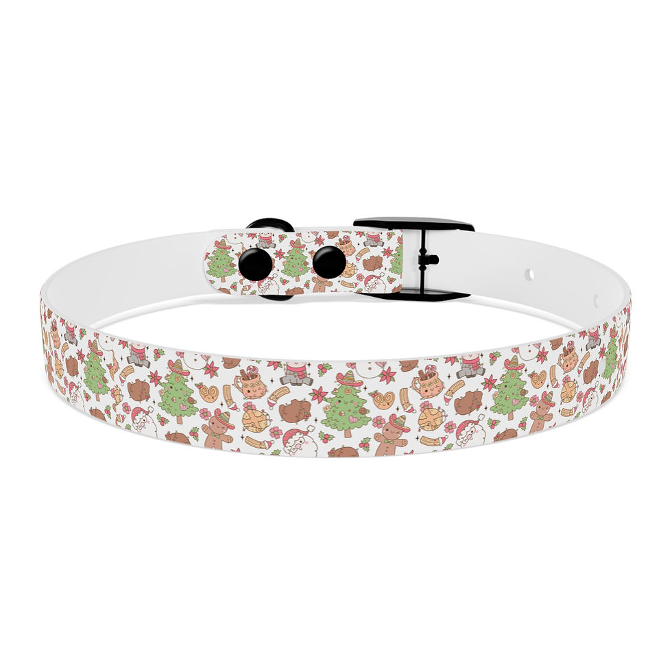 Thumbnail: A Cowboy Christmas Pet Collar