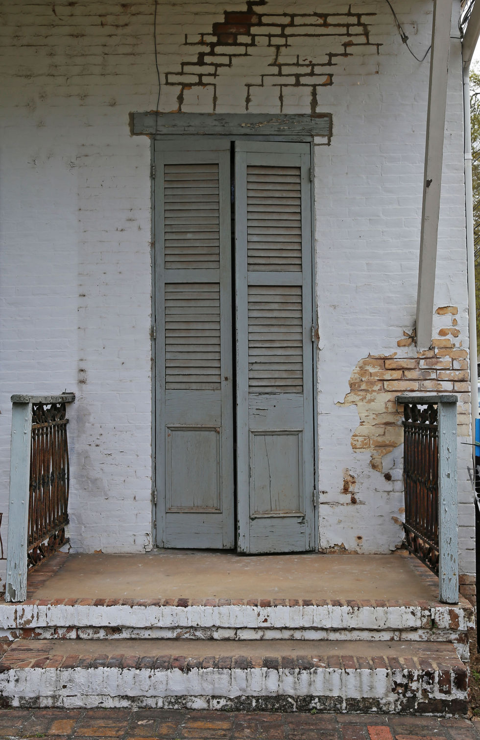Bishop Martin Door Detail
