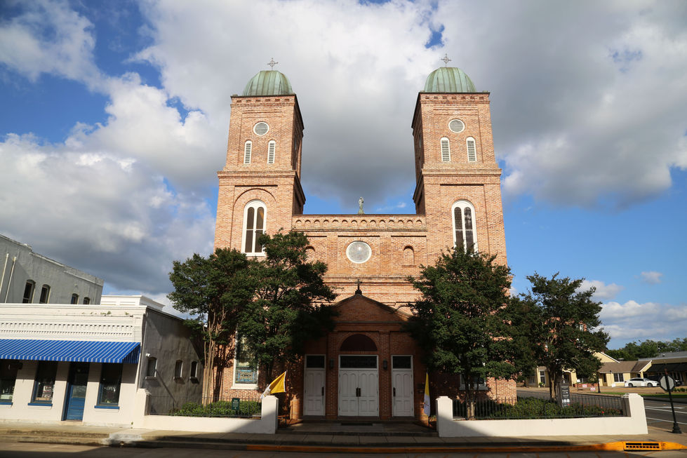 Minor Basilica of the Immaculate Conception, Natchitoches