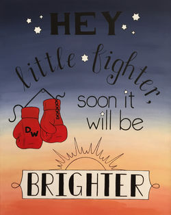 Hey Little Fighter