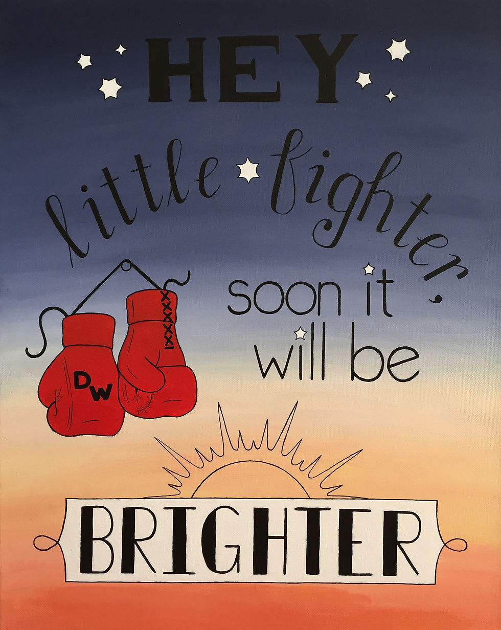 Hey Little Fighter