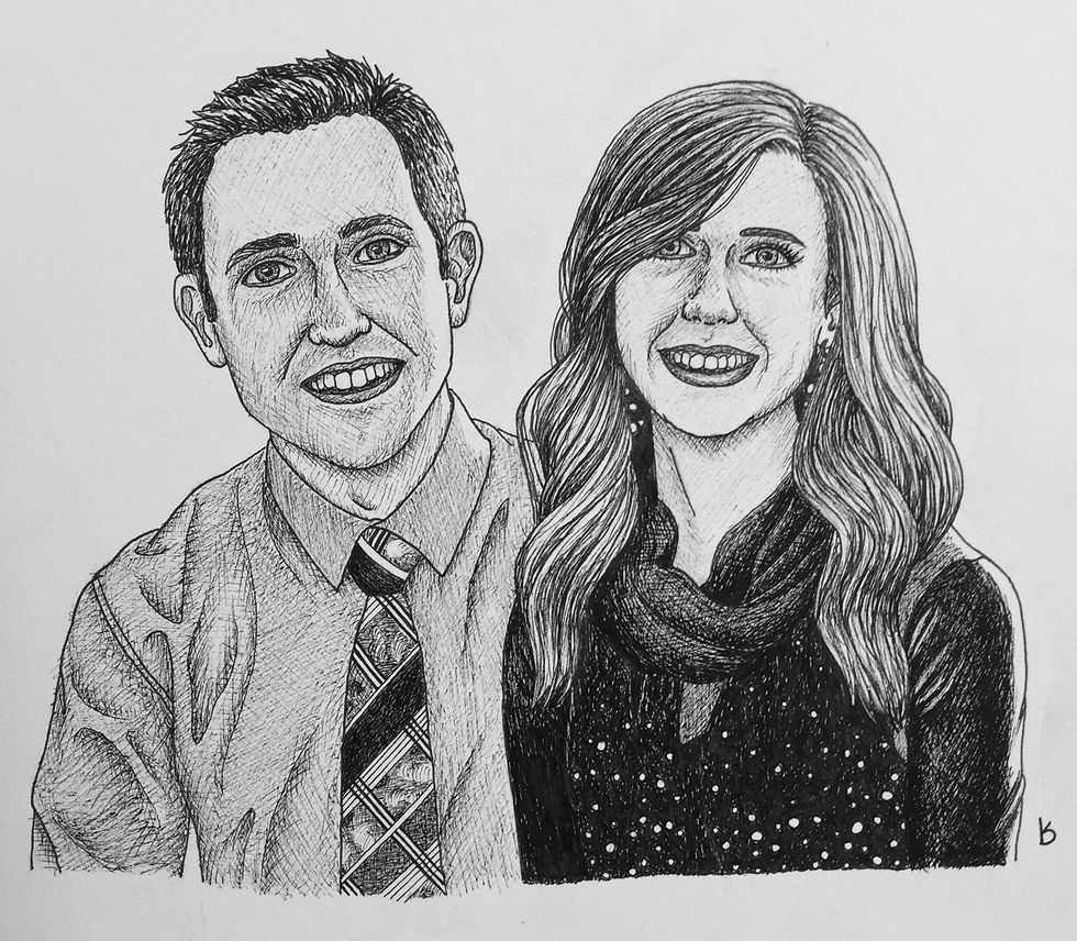 Sean and Amber