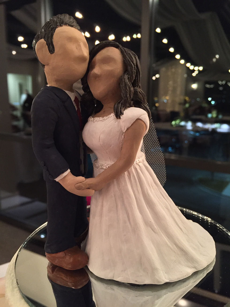 Custom Cake Topper - J&N