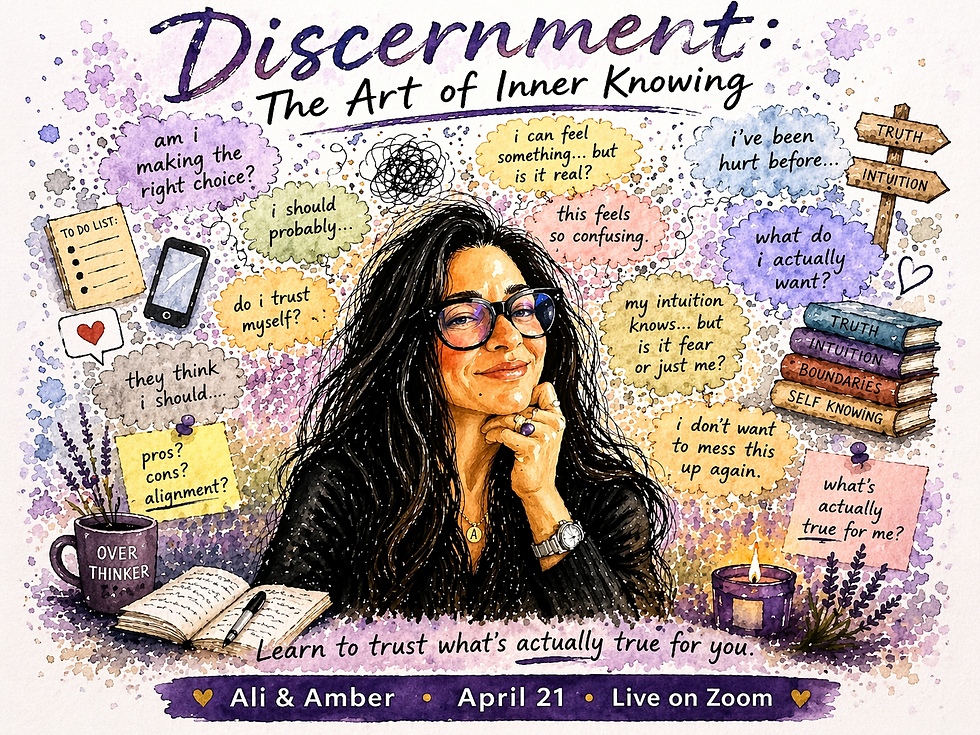 Discernment: The Art of Inner Knowing
