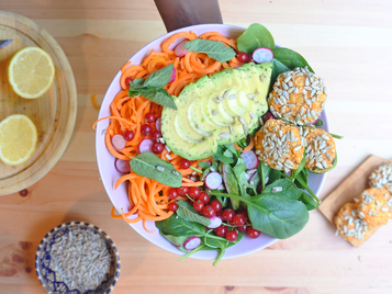 Buddha Bowl - Falafel à la tomate