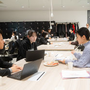地域の企業と就活ワークショップ