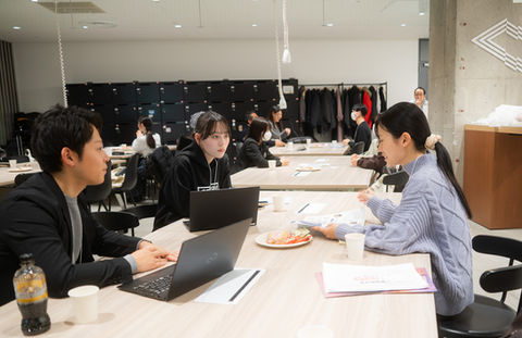 地域の企業と就活ワークショップ