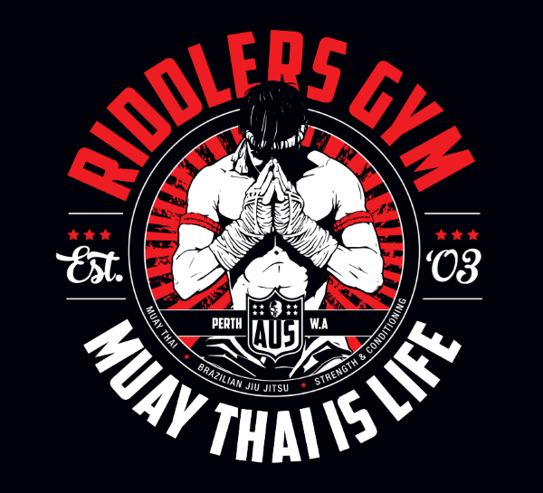 Riddler Muay Thai Logo