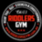 Riddlers gym circle logo