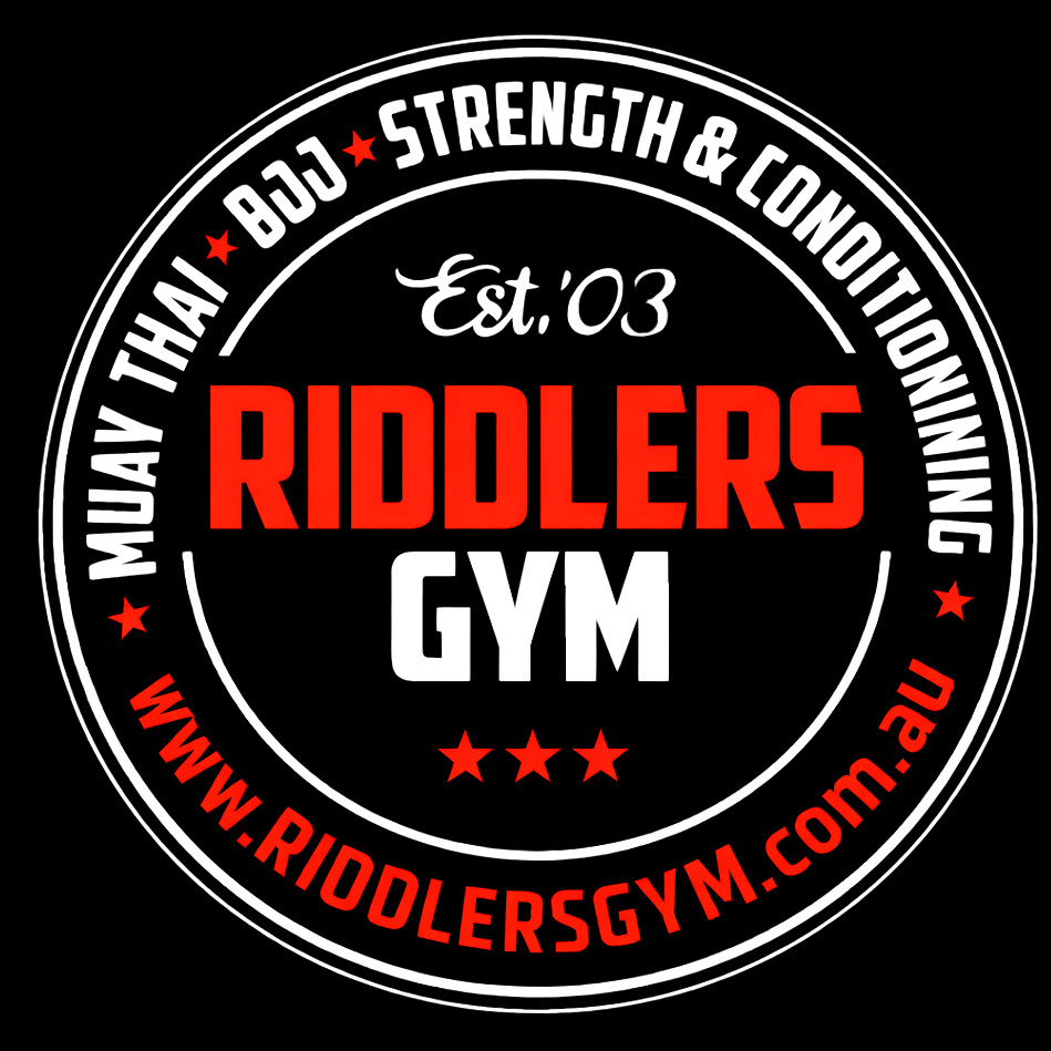 Riddlers Gym Circle logo 