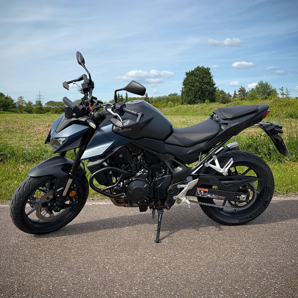 Klasse A Motorrad