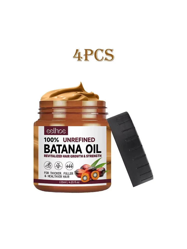 Batana Hair Oil Mask – Strengthen Roots & Prevent Hair Loss for Lush, Healthy Lo