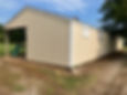 Shiny new Show Barn