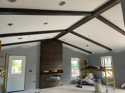 Faux beams