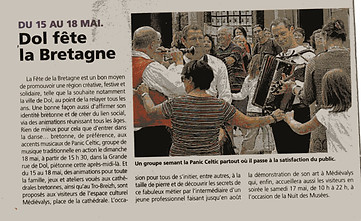 Panik à Dol de Bretagne